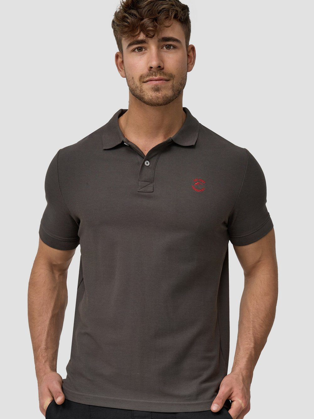 Indicode Poloshirt Herren Baumwolle