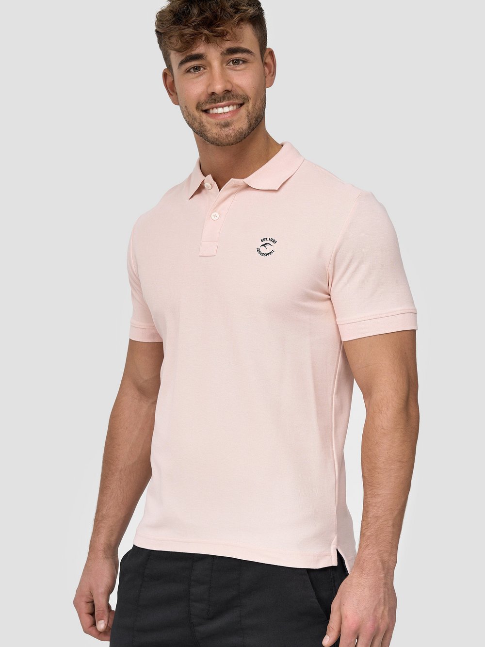 Indicode Poloshirt Herren Baumwolle