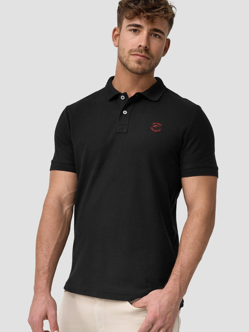 Indicode Poloshirt Herren Baumwolle