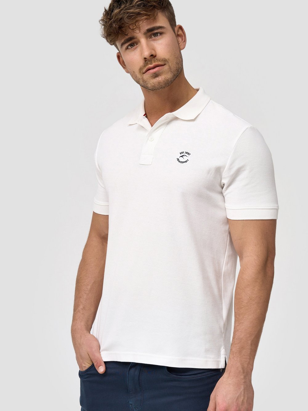 Indicode Poloshirt Herren Baumwolle