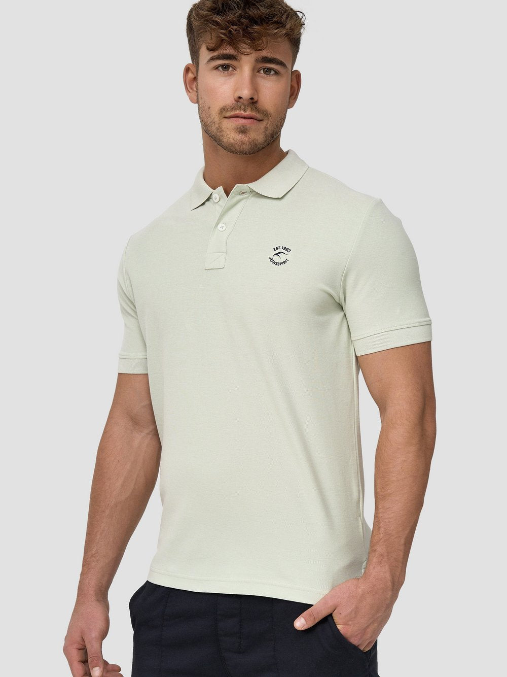 Indicode Poloshirt Herren Baumwolle