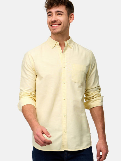 Indicode Hemd Langarm Herren Regular Fit Baumwolle