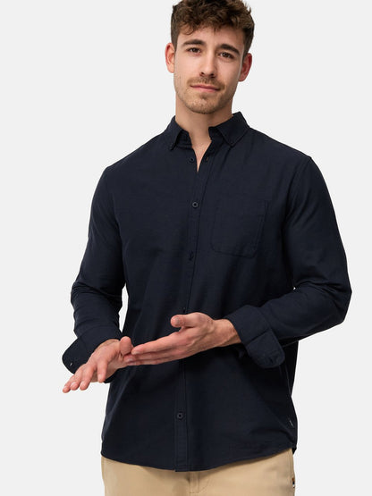 Indicode Hemd Langarm Herren Regular Fit Baumwolle