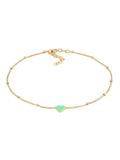 Elli Fußschmuck Damen Sterlingsilber