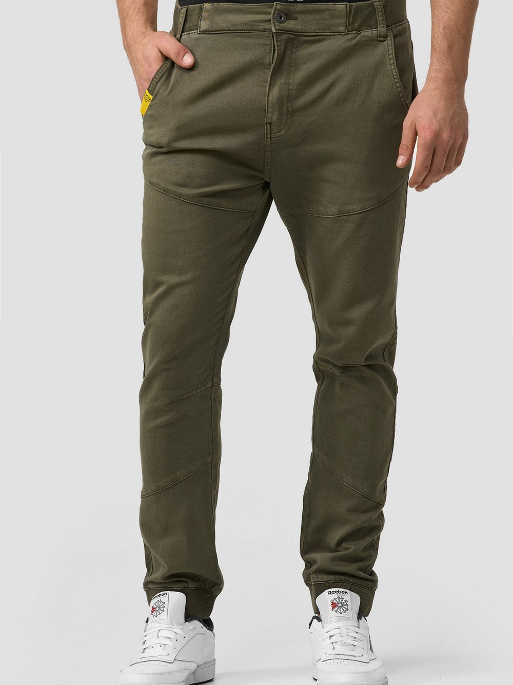 Indicode Cargohose Herren Baumwolle