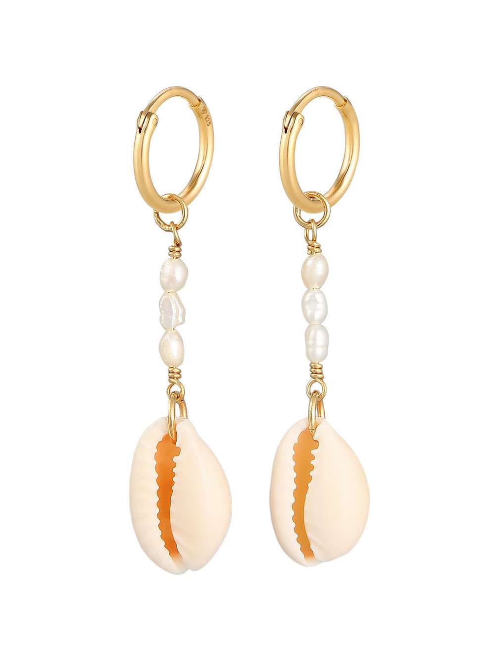 Elli PREMIUM Ohrringe Damen Sterlingsilber