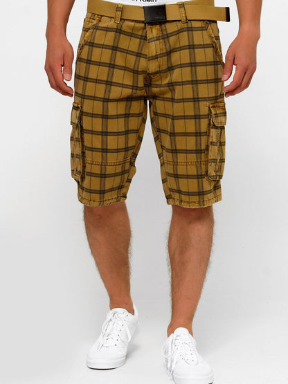 Indicode Shorts Cargo Herren Baumwolle