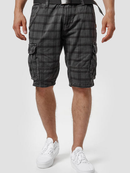 Indicode Shorts Cargo Herren Baumwolle
