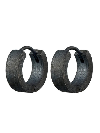 KUZZOI Ohrringe Herren Sterlingsilber