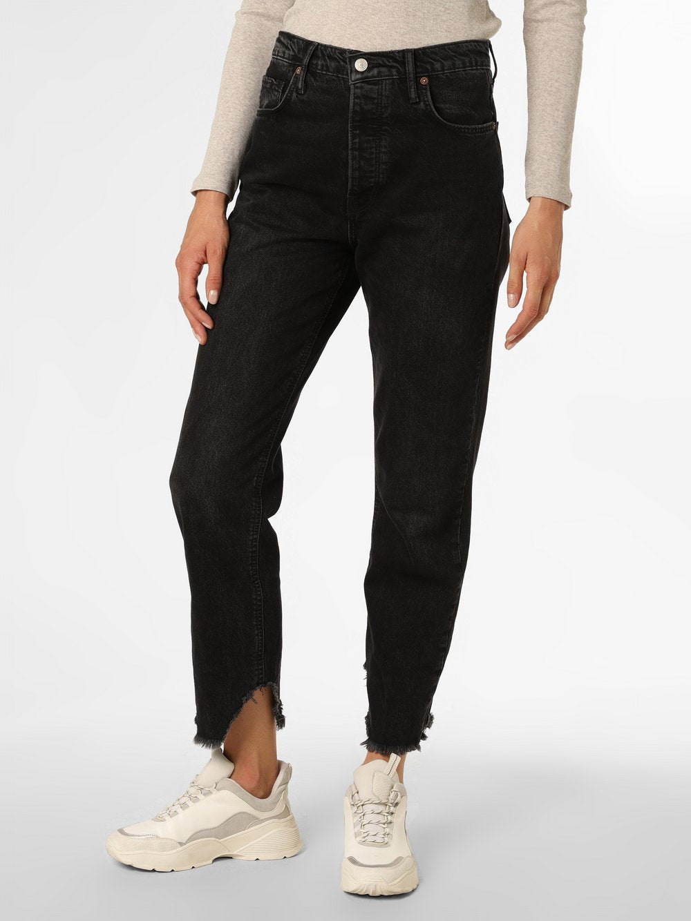 Free People Jeans Damen Baumwolle