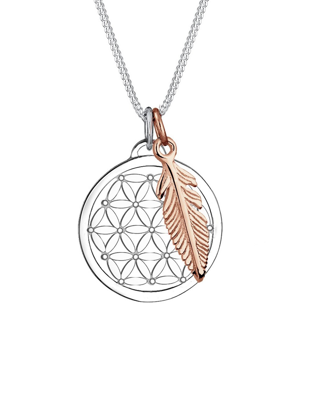 Elli Halskette Damen Roségold