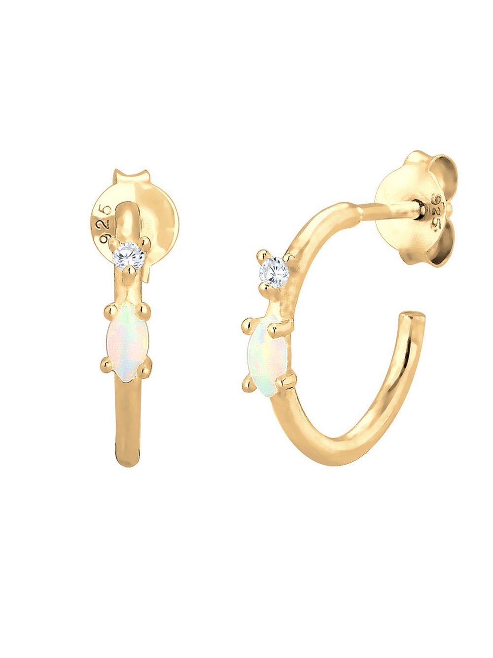 Elli Ohrringe Damen Sterlingsilber