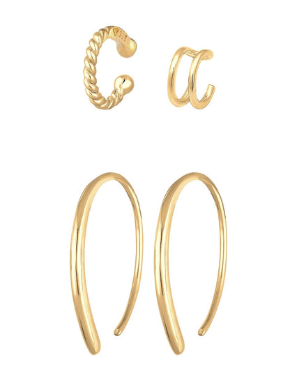 Elli Ohrringe Damen Sterlingsilber