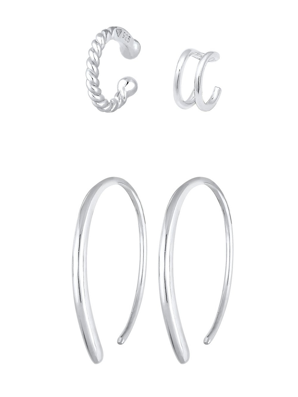 Elli Ohrringe Damen Sterlingsilber