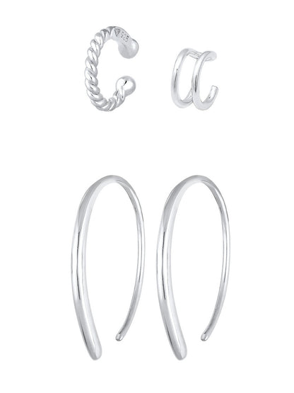 Elli Ohrringe Damen Sterlingsilber