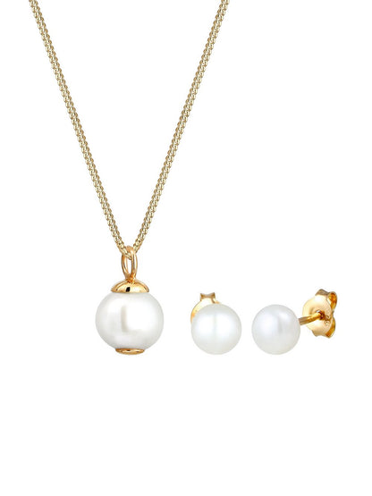 Elli Schmuckset Damen Sterlingsilber