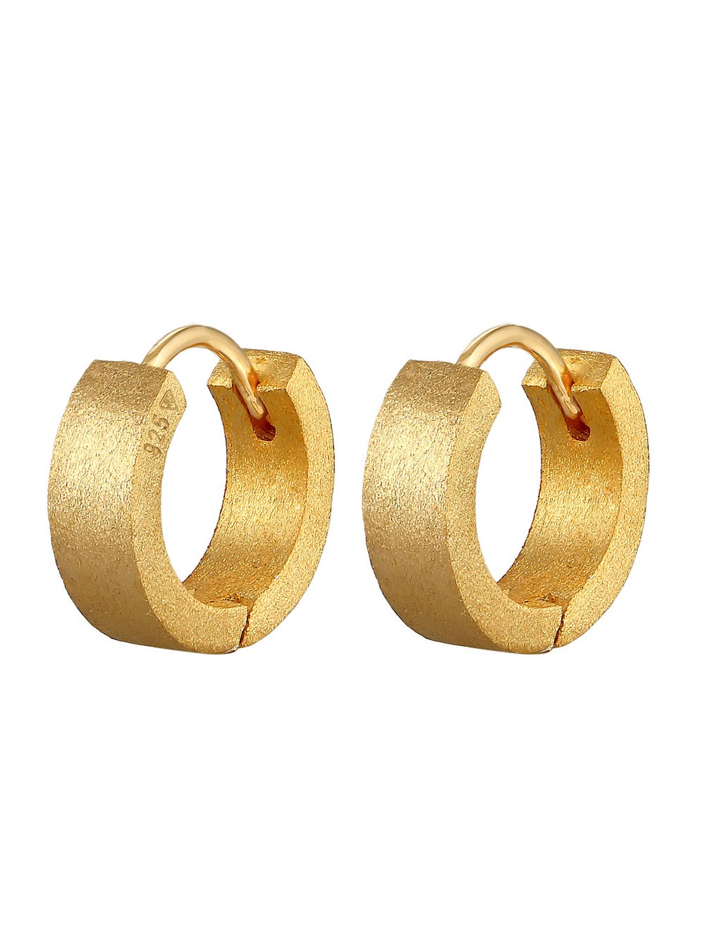 KUZZOI Ohrringe Herren Sterlingsilber