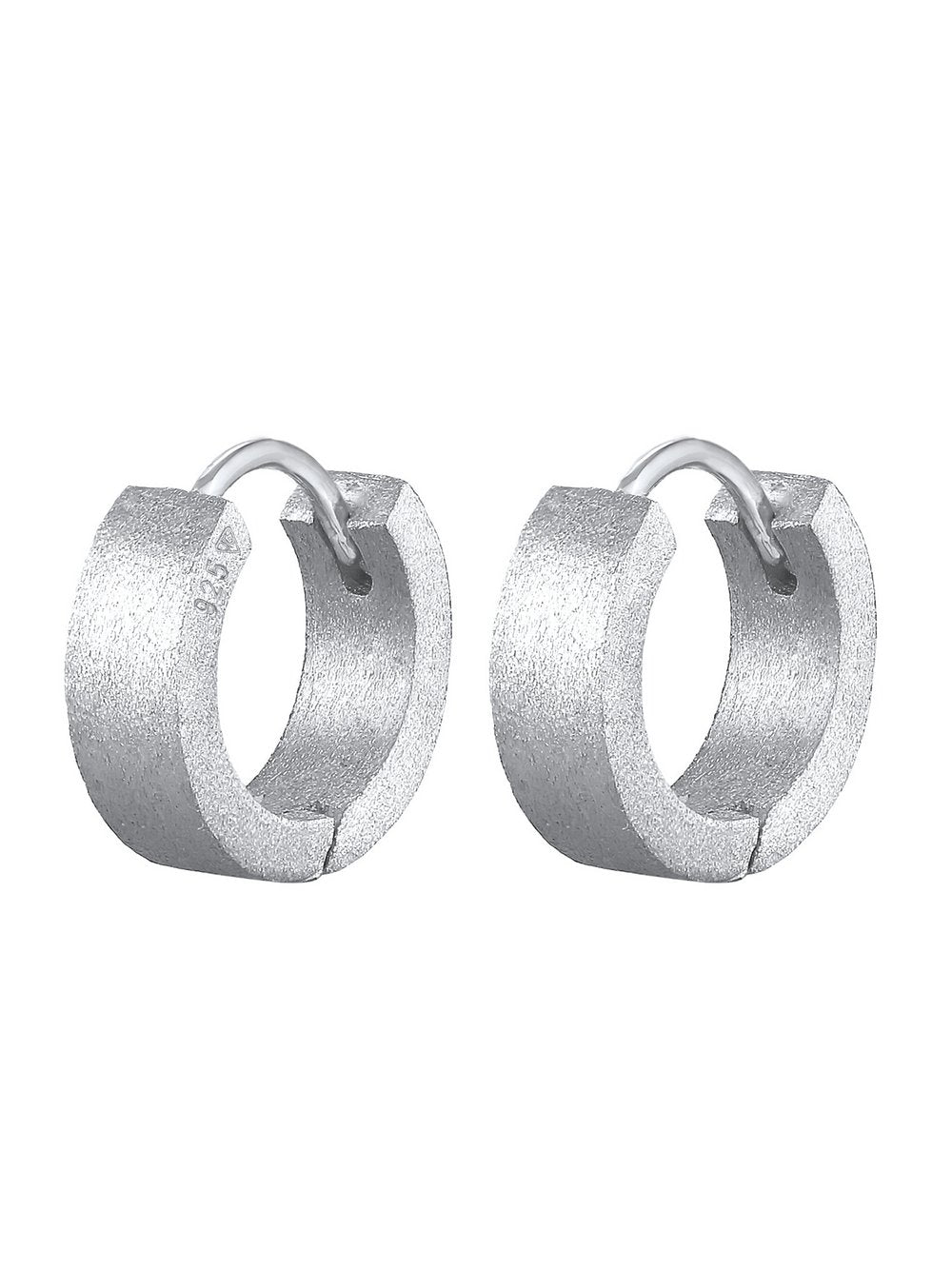 KUZZOI Ohrringe Herren Sterlingsilber