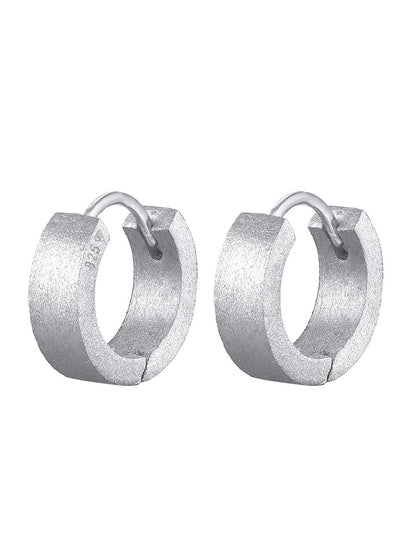 KUZZOI Ohrringe Herren Sterlingsilber