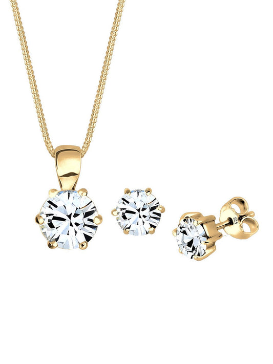 Elli Schmuckset Damen Roségold