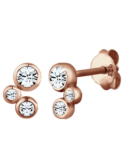 Elli Ohrringe Damen Sterlingsilber roségold