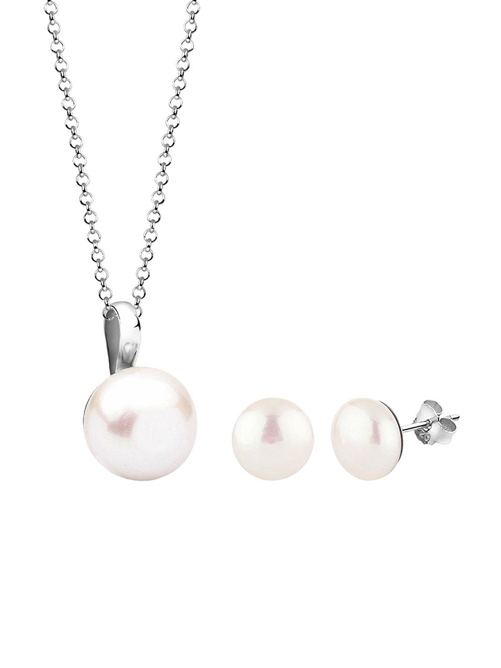 Nenalina Schmuckset Damen Sterlingsilber