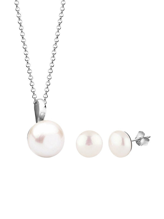 Nenalina Schmuckset Damen Sterlingsilber