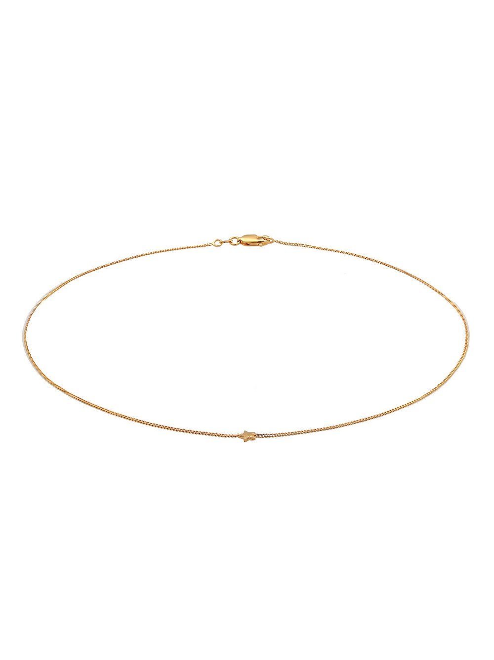 Elli PREMIUM Halskette Damen Gelbgold