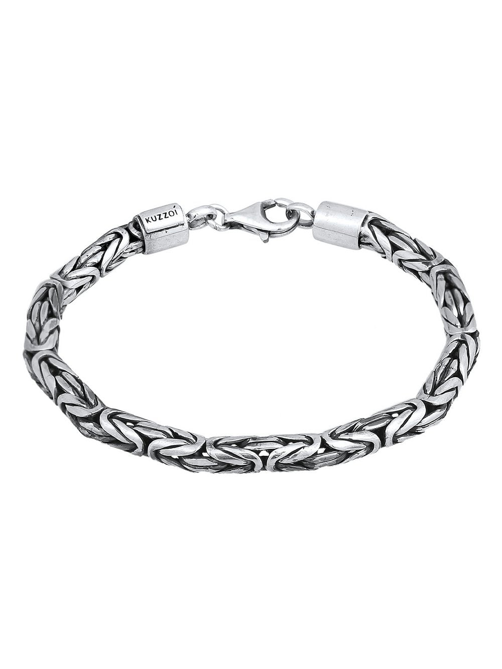 KUZZOI Armband Herren Sterlingsilber