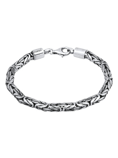 KUZZOI Armband Herren Sterlingsilber