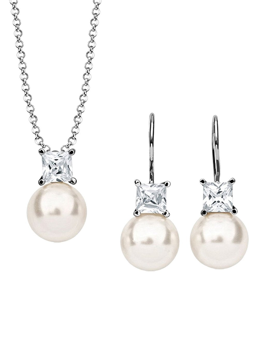 Nenalina Schmuckset Damen Sterlingsilber