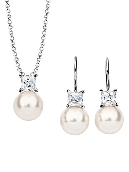 Nenalina Schmuckset Damen Sterlingsilber