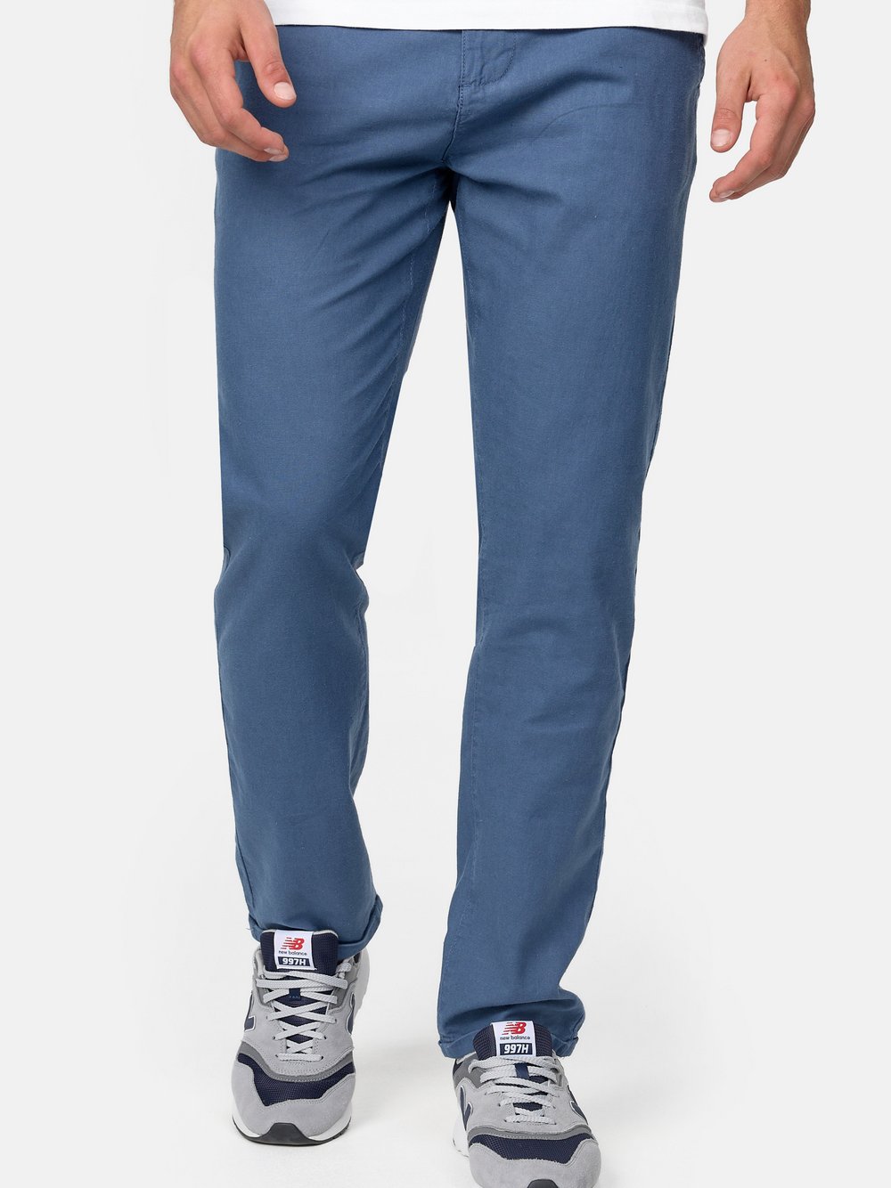 Indicode Leinenhose Herren