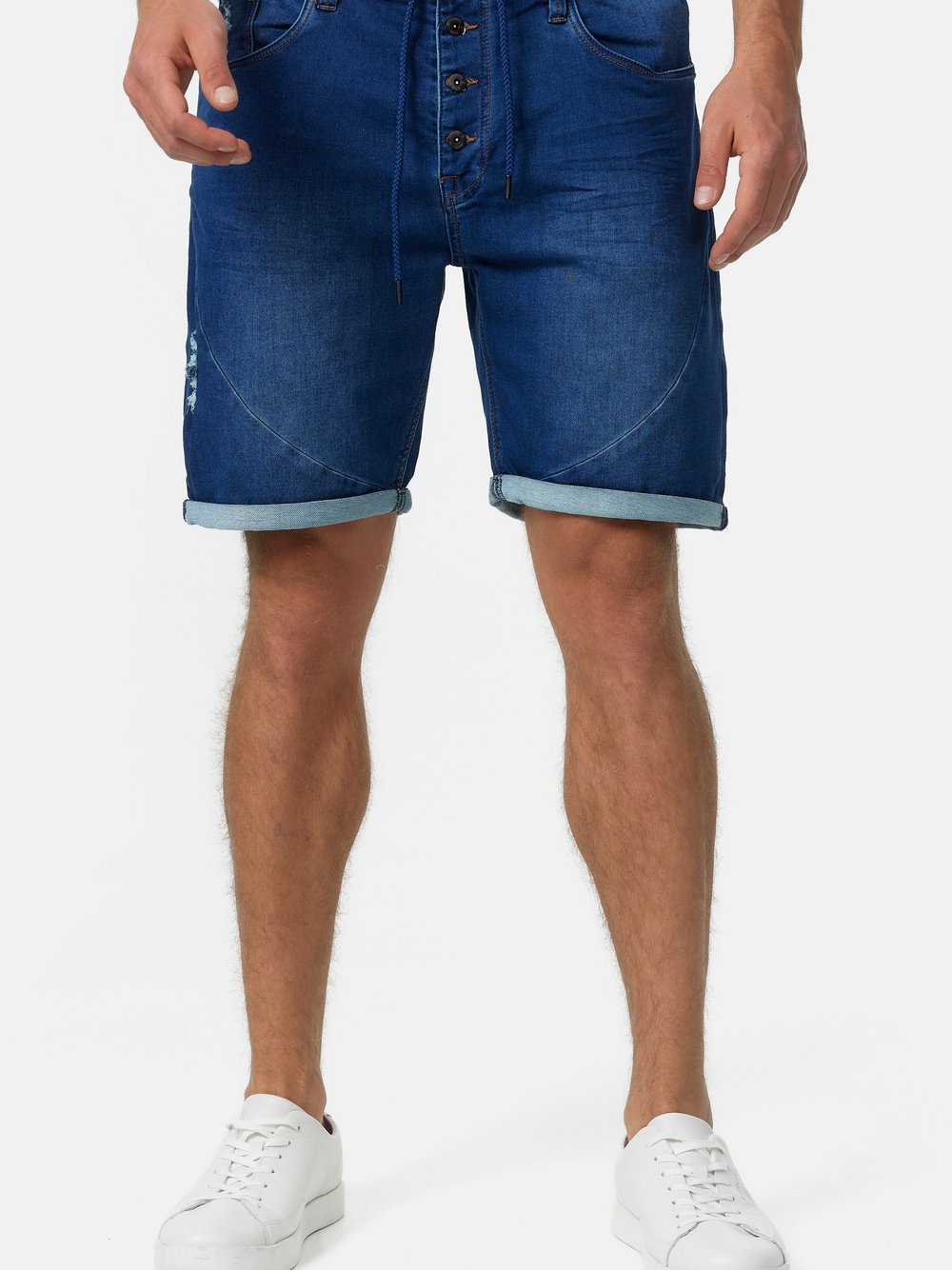 Indicode Shorts Sweat Herren Baumwolle