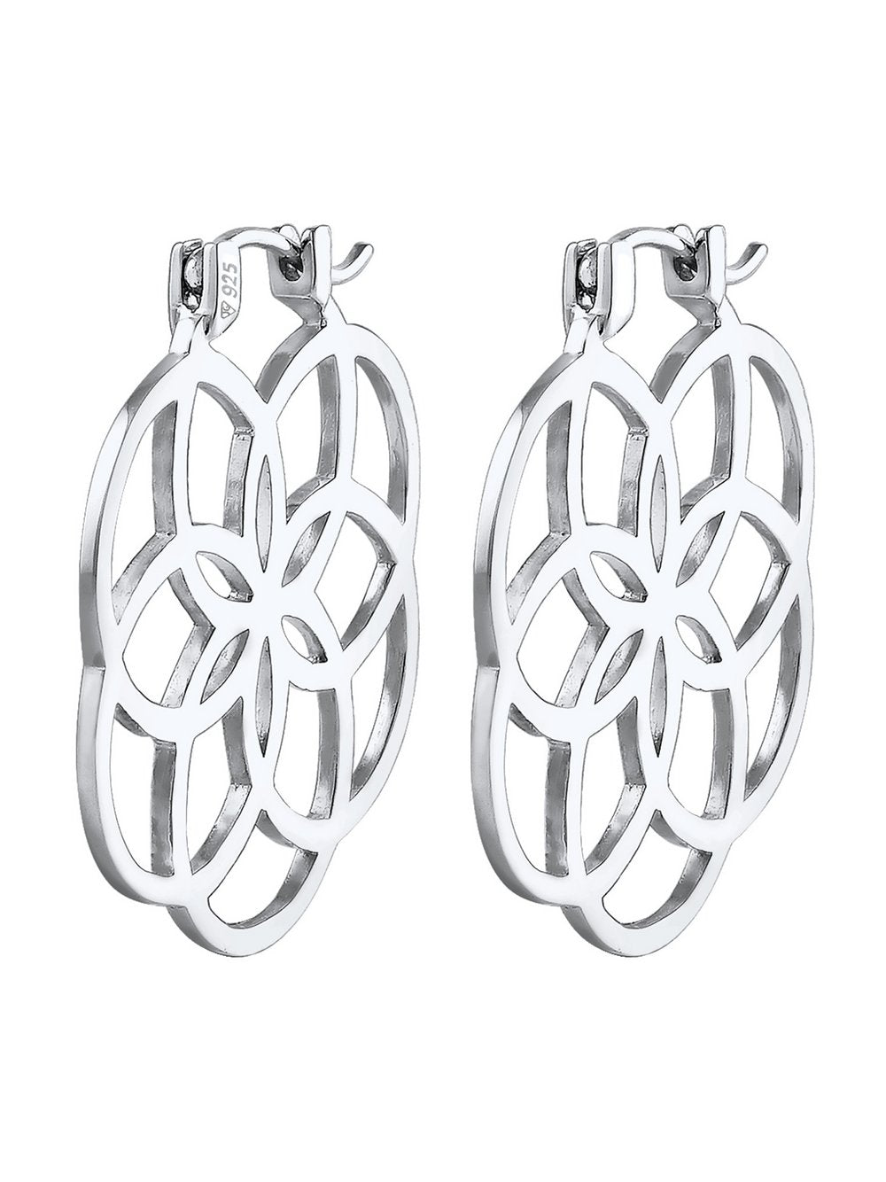 Elli Ohrringe Damen Roségold