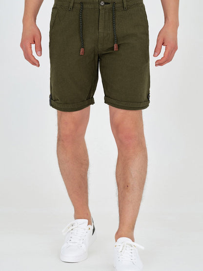 Indicode Shorts Herren Baumwolle