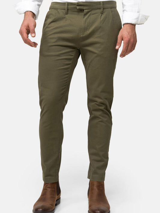 Indicode Chinohose Herren Baumwolle