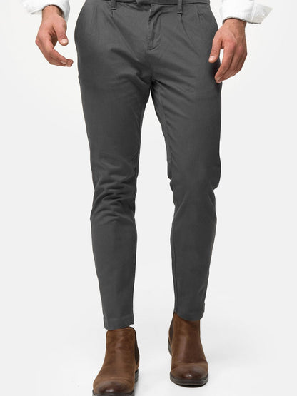 Indicode Chinohose Herren Baumwolle