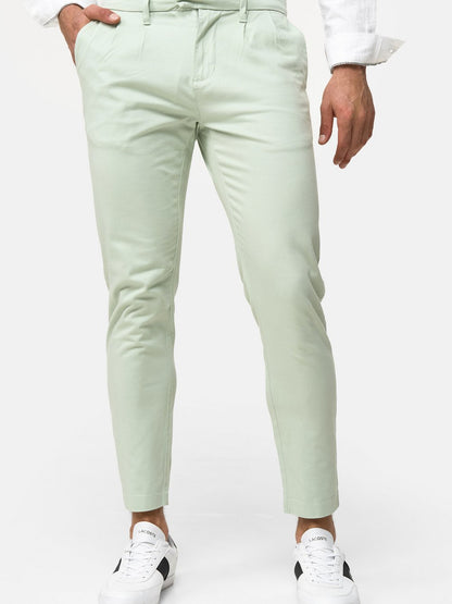 Indicode Chinohose Herren Baumwolle