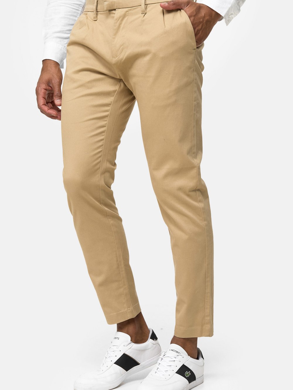 Indicode Chinohose Herren Baumwolle