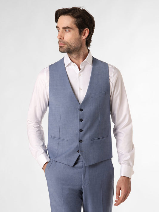 Cinque Baukasten-Weste Herren Slim Fit meliert
