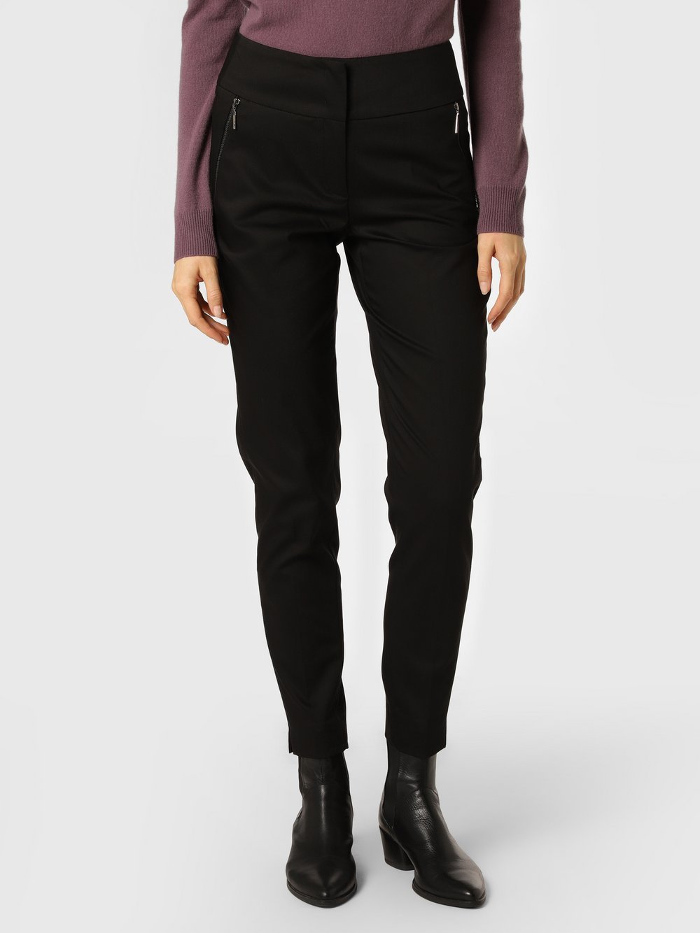 comma Hose Damen Baumwolle