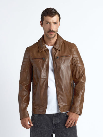 Maze Lederjacke Herren