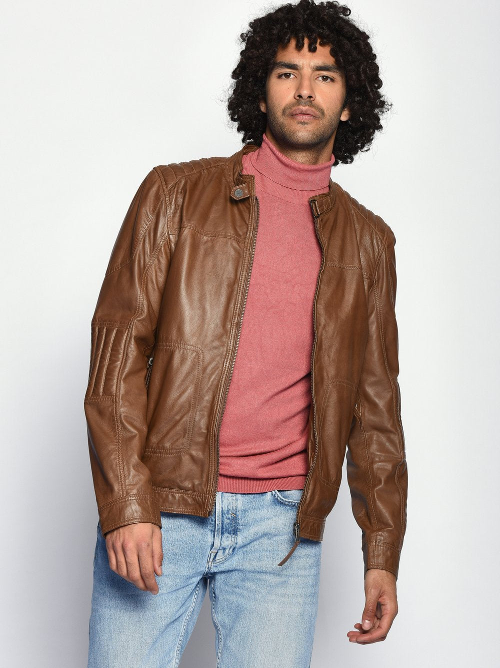 Maze Lederjacke Herren