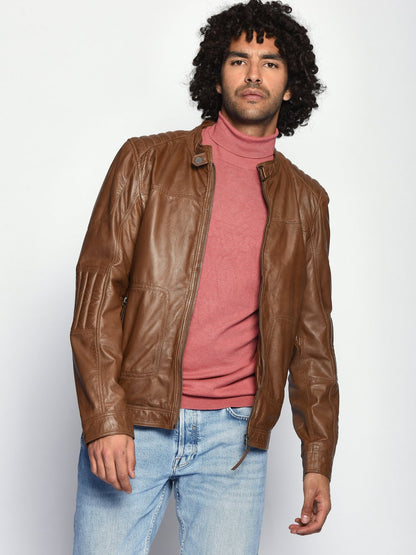 Maze Lederjacke Herren