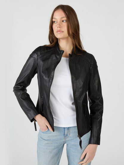 Maze Lederjacke Damen
