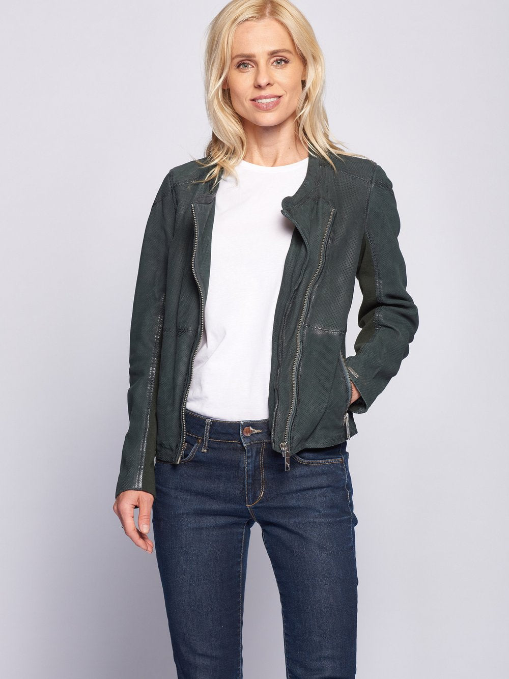 Maze Lederjacke Damen