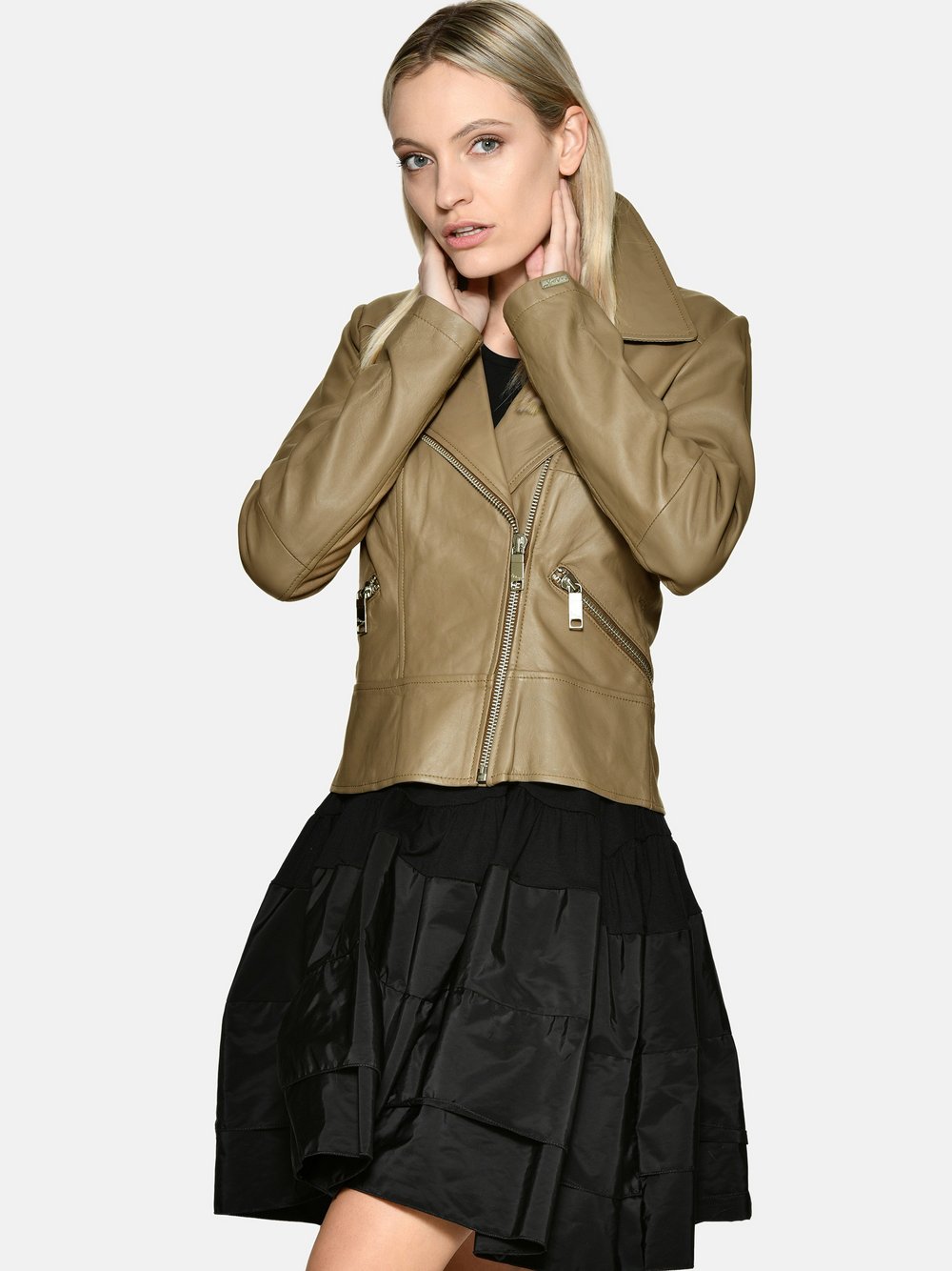 Maze Lederjacke Damen