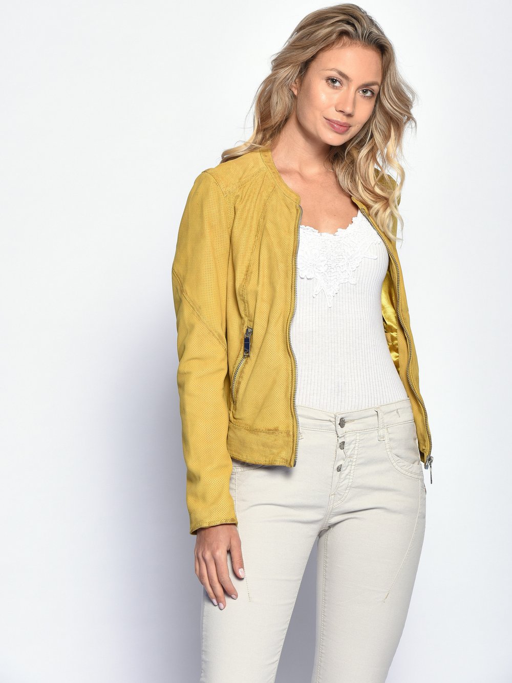 Maze Lederjacke Damen