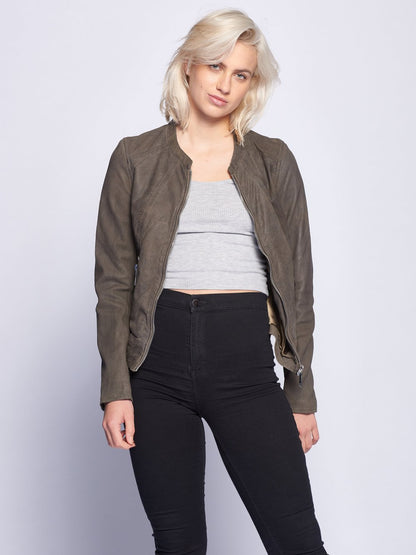 Maze Lederjacke Damen